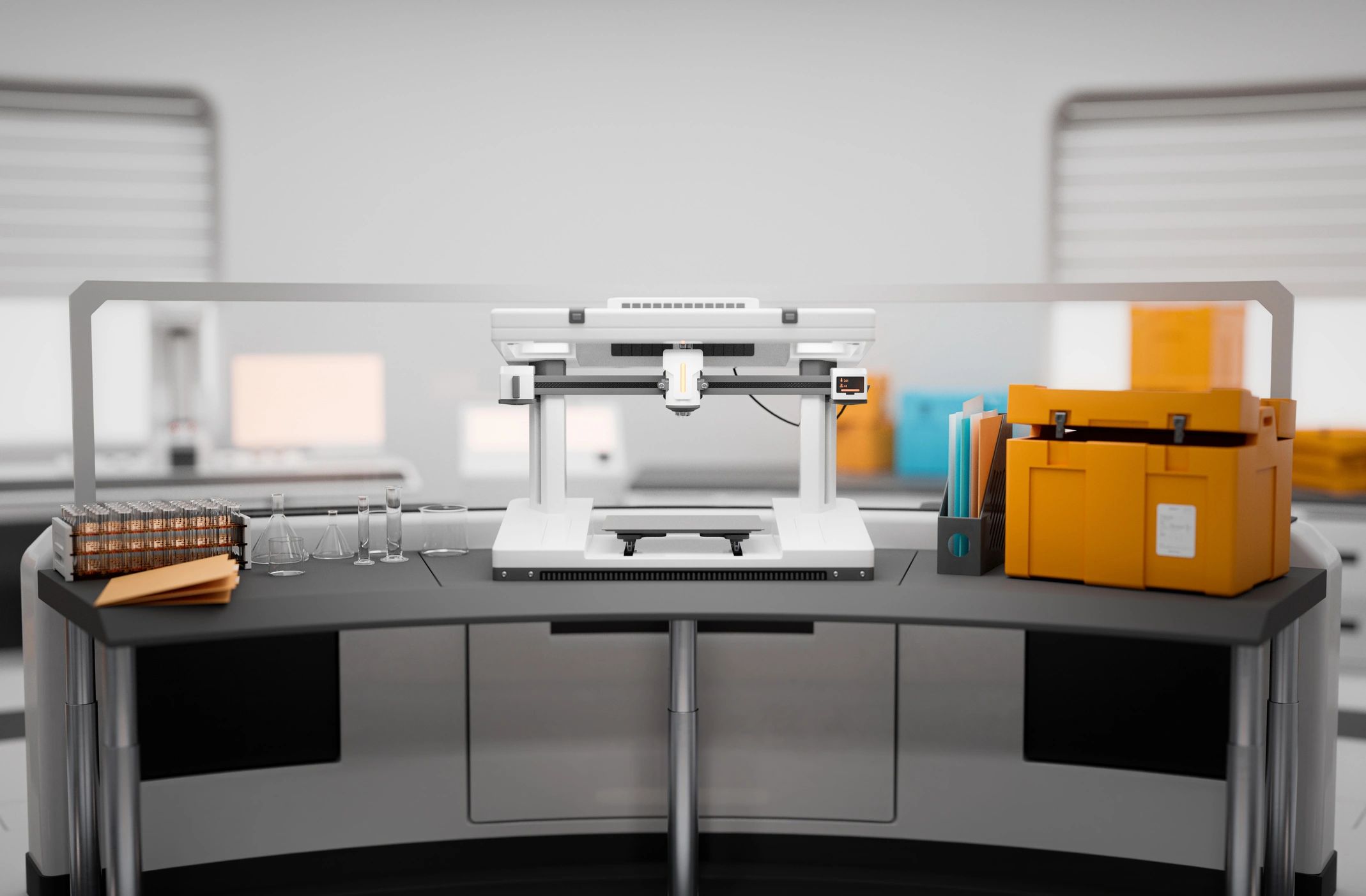 Advanced industrial product development equipment