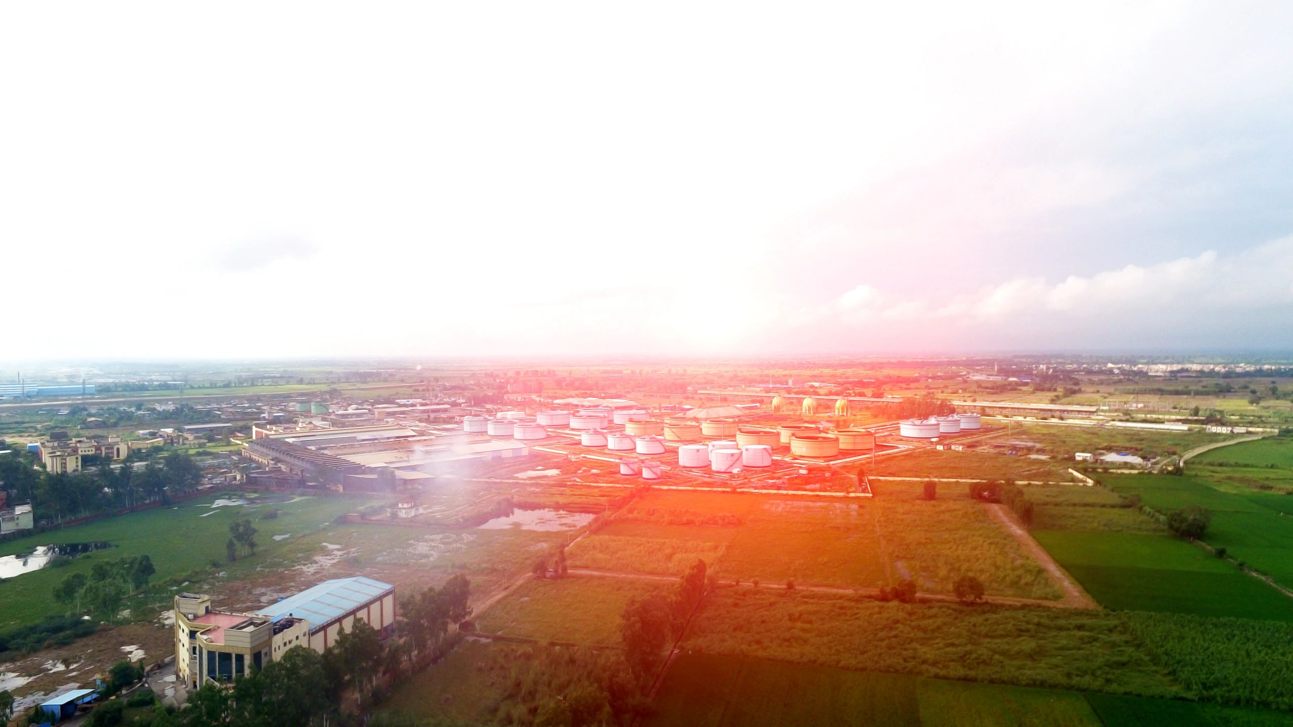 Industrial manufacturing facility representing Parth Exports' partner network